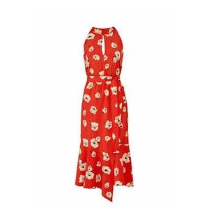 Derek Lam 10 Crosby Red Floral Dress